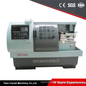 Low Cost Horizontal Metal Heavy Type Automatic New CNC Lathe Machine For Sale CK6140A